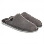 pantofole da uomo in montone by Shepherd grigio scuro