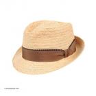 cappello estivo Trilby by Hutter naturale