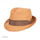 cappello estivo Trilby by Hutter camello