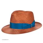 cappello in paglia by Borsalino marrone