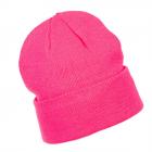 FASHION | Berretto hip hop con risvolto magenta