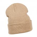 FASHION | Berretto hip hop con risvolto beige