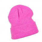 FASHION | Berretto hip hop con risvolto rosa
