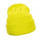 FASHION | Berretto hip hop con risvolto giallo