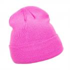 FASHION | Berretto hip hop con risvolto fuxia