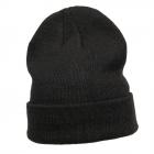 FASHION | Berretto hip hop con risvolto nero