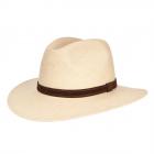 HUTTER | Cappello originale in paglia di Panama a tesa larga naturale