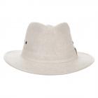 HUTTER | cappello uomo traveller in puro lino naturale