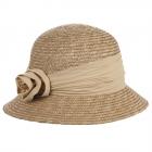 SEEBERGER | cappello paglia donna beige