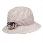 SEEBERGER | cappello paglia donna fango
