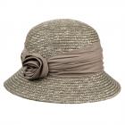 SEEBERGER | cappello paglia donna verde oliva.