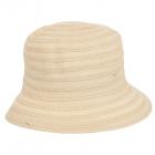 cappello estivo tascabile per donna marrone chiaro