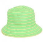 cappello estivo tascabile per donna giallo
