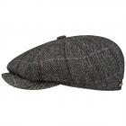 STETSON | Berretto da uomo 8 pezzi in lana vergine grigio