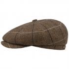 STETSON | Berretto da uomo 8 pezzi in lana vergine camello
