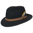 cappello da uomo Canfield by Stetson nero