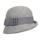 HUTTER | Campana da donna anni '30 con set di cinturini grigio