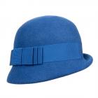 HUTTER | Campana da donna anni '30 con set di cinturini blu royal