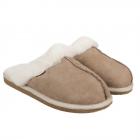 pantofole in vera montone Jessica Shepherd grigio