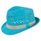 cappello Trilby Darnell turchese