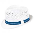 cappello Trilby Darnell bianco