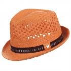 cappello Trilby Darnell arancio