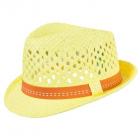 cappello Trilby Darnell giallo