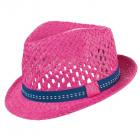 cappello Trilby Darnell fuxia
