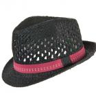 cappello Trilby Darnell nero