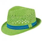 cappello Trilby Darnell verde