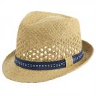 cappello Trilby per bambini in carta paglia  naturale