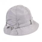 Cappello da pioggia Cloche pratico e maneggevole in un design alla moda grigio