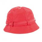 Cappello da pioggia Cloche pratico e maneggevole in un design alla moda corallo