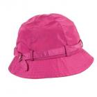 Cappello da pioggia Cloche pratico e maneggevole in un design alla moda fuxia