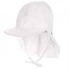 berretto con protezione UV 50+ firmato STERNTALER bianco