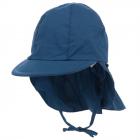 berretto con protezione UV 50+ firmato STERNTALER blu