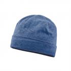MAXIMO | berretto con risvolto in puro cottone unisex 93500-196889 blu medio