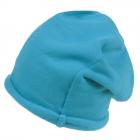 berretto beanie per bambini turchese