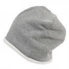 berretto beanie per bambini grigio