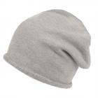 berretto beanie per bambini grigio chiaro