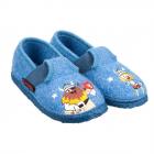 pantofole da bambino modello T�bingen di Giesswein blu