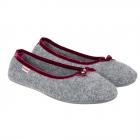 GIESSWEIN | Ballerina da donna Hohenau con suola antiscivolo grigio