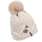 McBeanie | berretto donna Zenturia con pompon beige