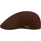 STETSON | Cappello piatto a sei pezzi Cappello piatto rosso scuro