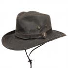 STETSON | cappello outdoor tesa larga Diaz Cotton marrone