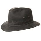 STETSON | Cappello Traveller da uomo in misto cotone marrone