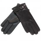 Guanti da donna in pelle firmati ROECKL nero
