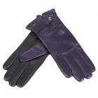 Guanti da donna in pelle firmati ROECKL viola 1