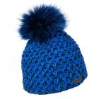 NORTON | berretto da donna con pompon animale blu royal
