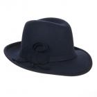 HUTTER | cappello donna PREMIUM Lapin blu scuro